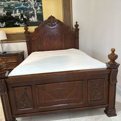 Queen Bed Frame
