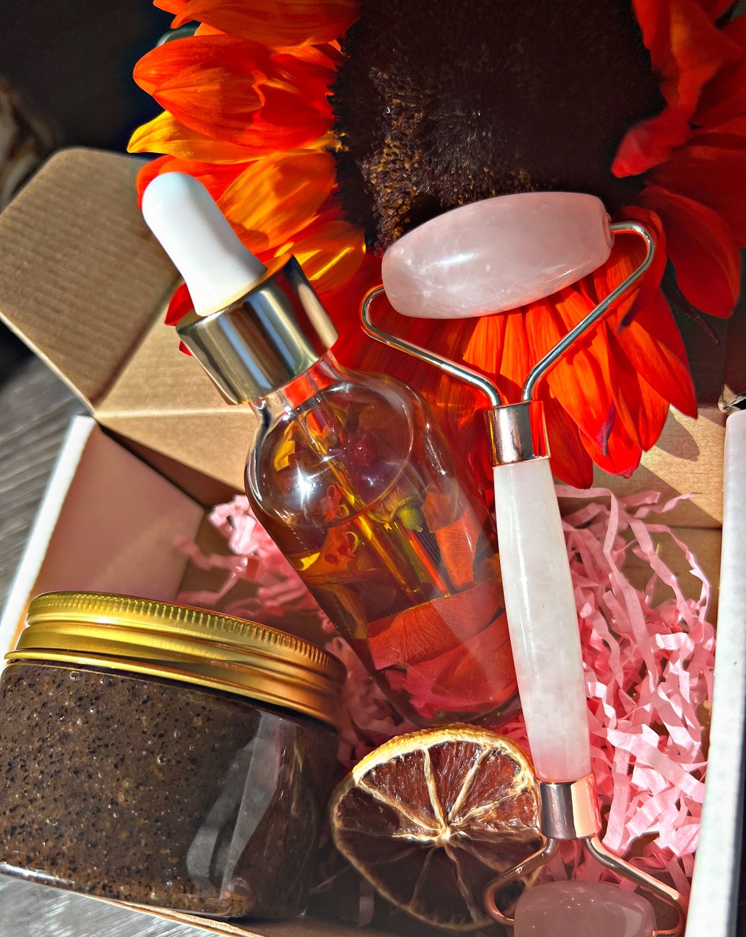 Skin Pampered By Naturals