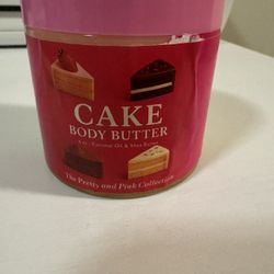 CAKE BODY BUTTER 