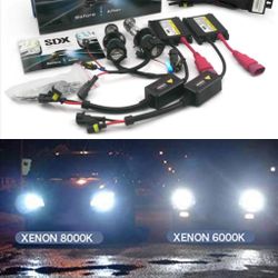 Led Headlight Bulb Kit - Hid Conversion Lights - Replacement Xenon Ballast - Any Headlight Or Fog - Plug And Play - Specific Kits For Any Vehicle H11 