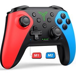 Wireless Switch Controller for Nintendo Switch/Switch 2/Lite/OLED Controller