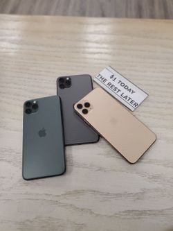 📱 iPhone 11 Pro – Affordable & Reliable! $5 Down! 💰Smartphone