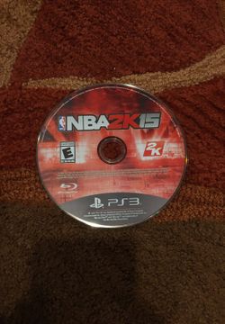 NBA 2k15 for PS3