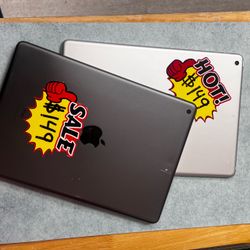 iPad 7th gen 32GB wifi & lte