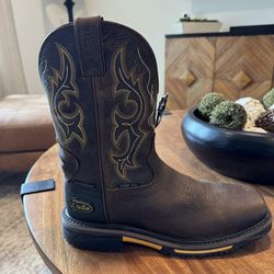 Justin 10d Composite Toe Work Boot
