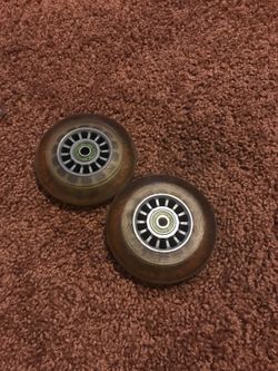 Scooter wheels