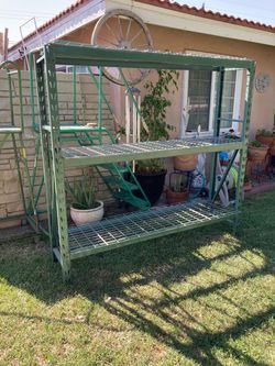 Rack heavy duty dim 72”x18”x72”
