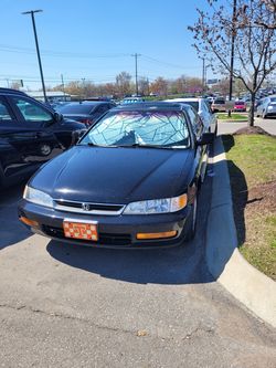For sale Honda Accord 96 manual 268k miles
