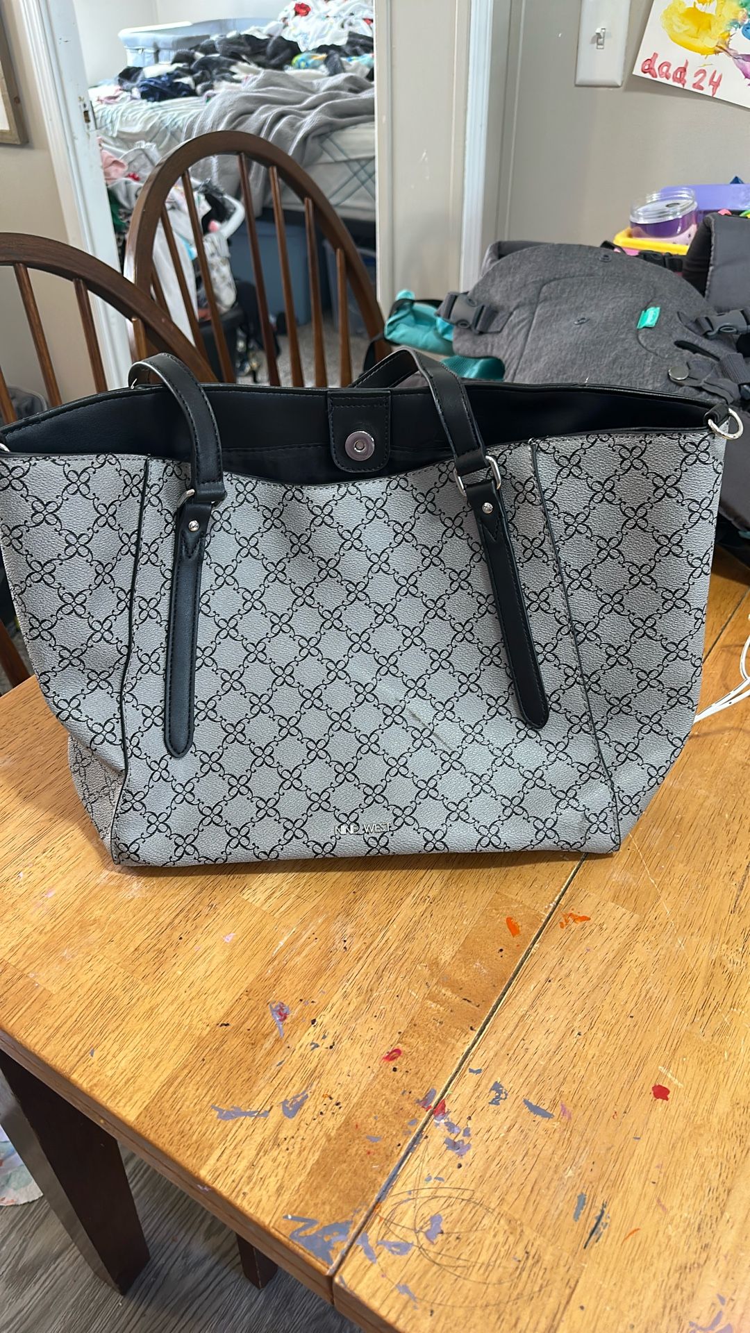 Nine West tote bag
