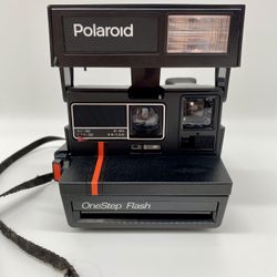 Vintage Polaroid OneStep Flash 600 Instant Film Camera