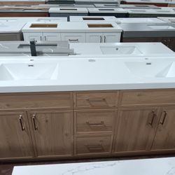 72" Bathroom Vanities With Tops Starting At $950 & Up