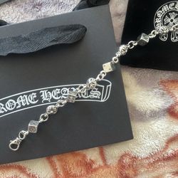 Chrome Hearts Bracelet Fashionable 7.5 Inch