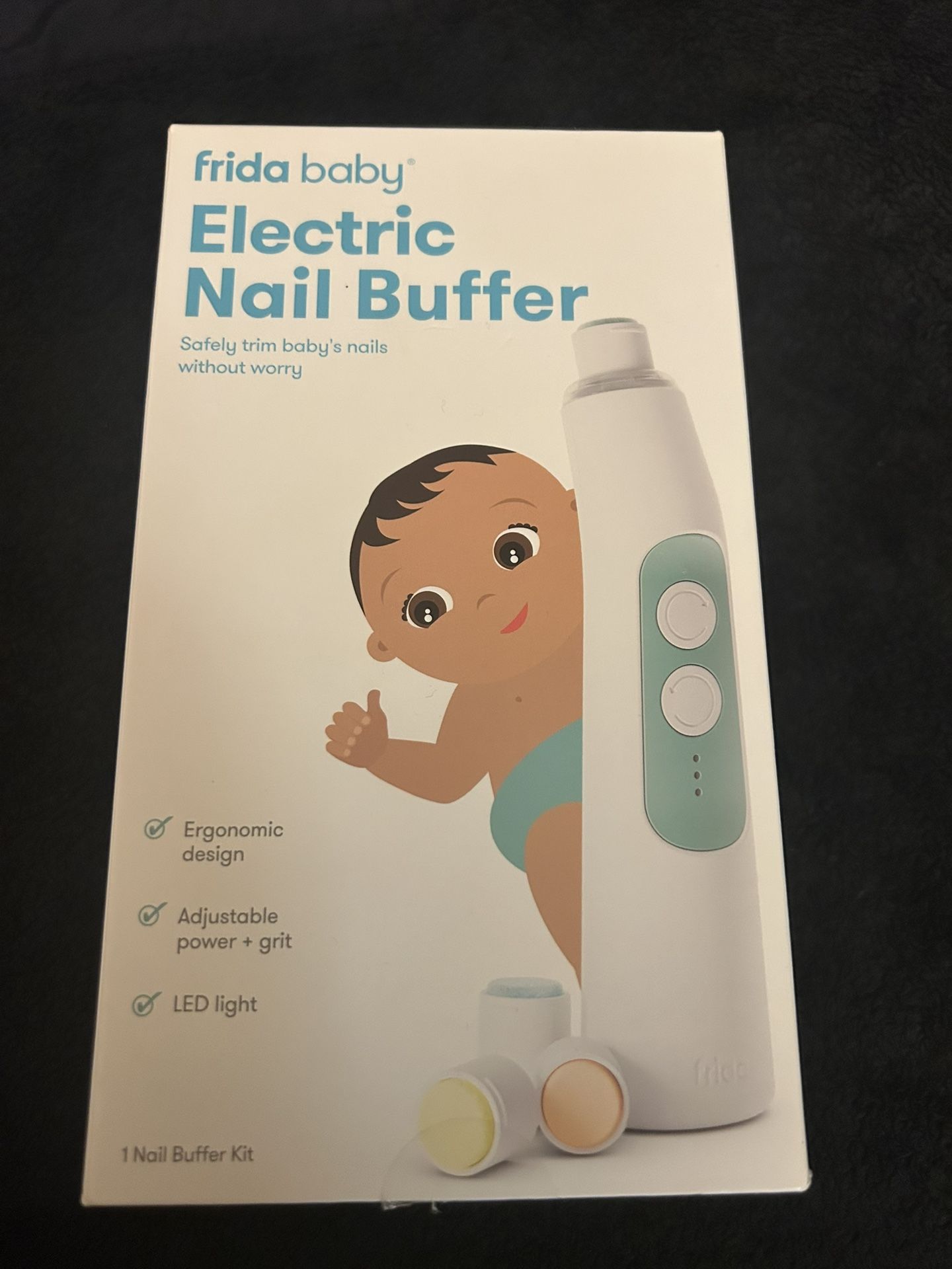 Electric Baby Nail Buffer