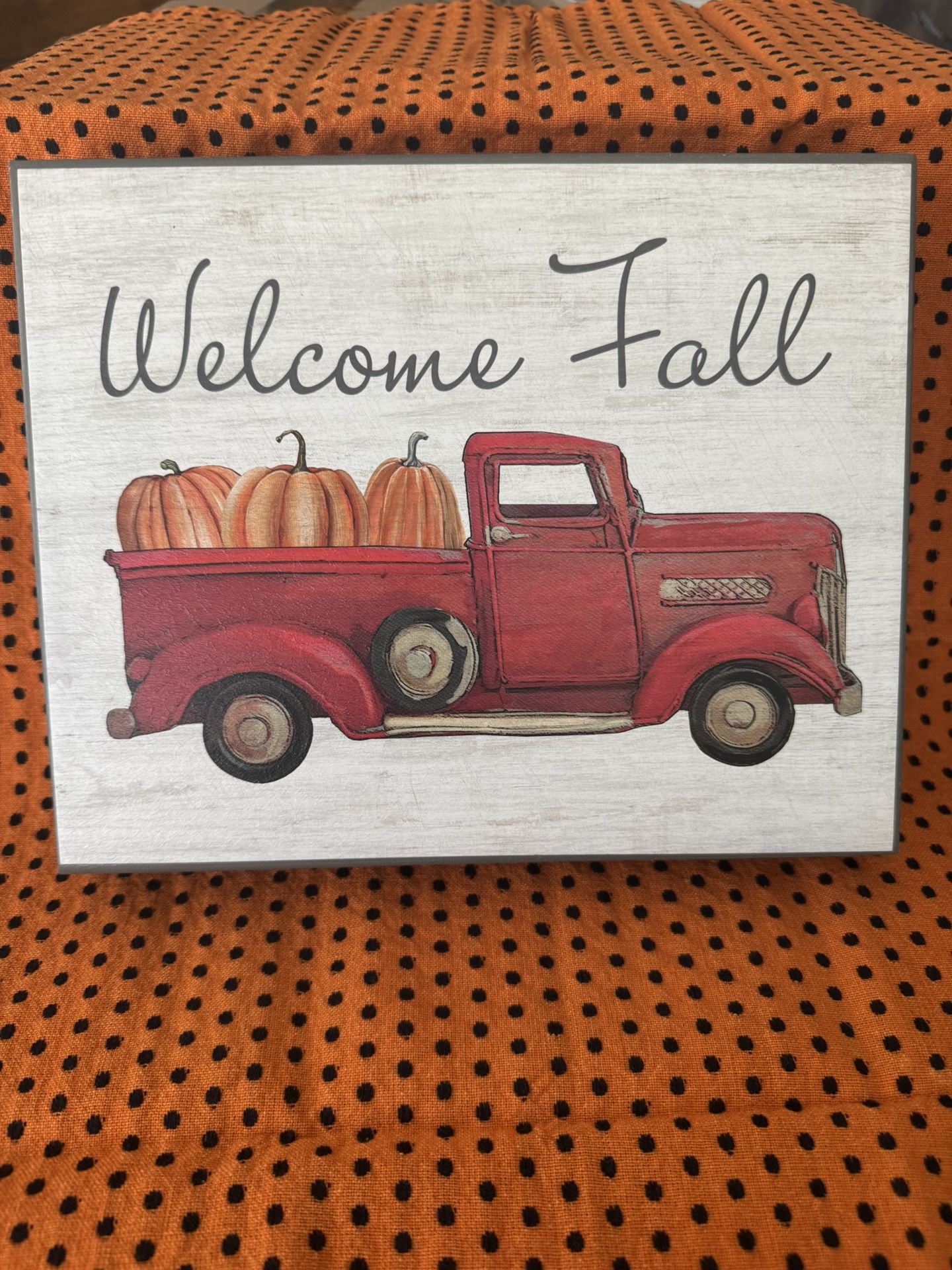 Fall Sign