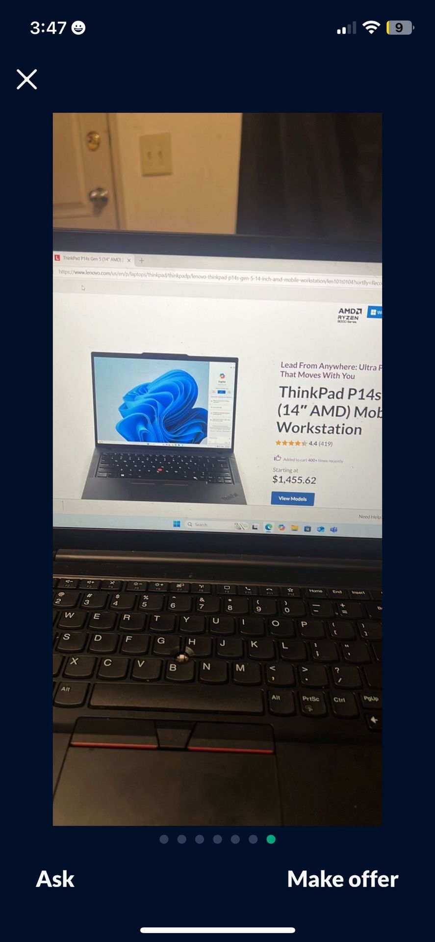 Gaming Laptop 