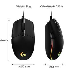 Logitech g203