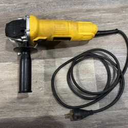4 1/2 Inch Dewalt Angle Grinder