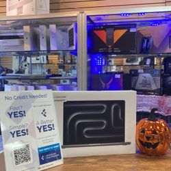 MacBook Pro 14” M3 CPU/16GB RAM/512GB SSD