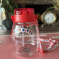 Hello Kitty Water Bottle