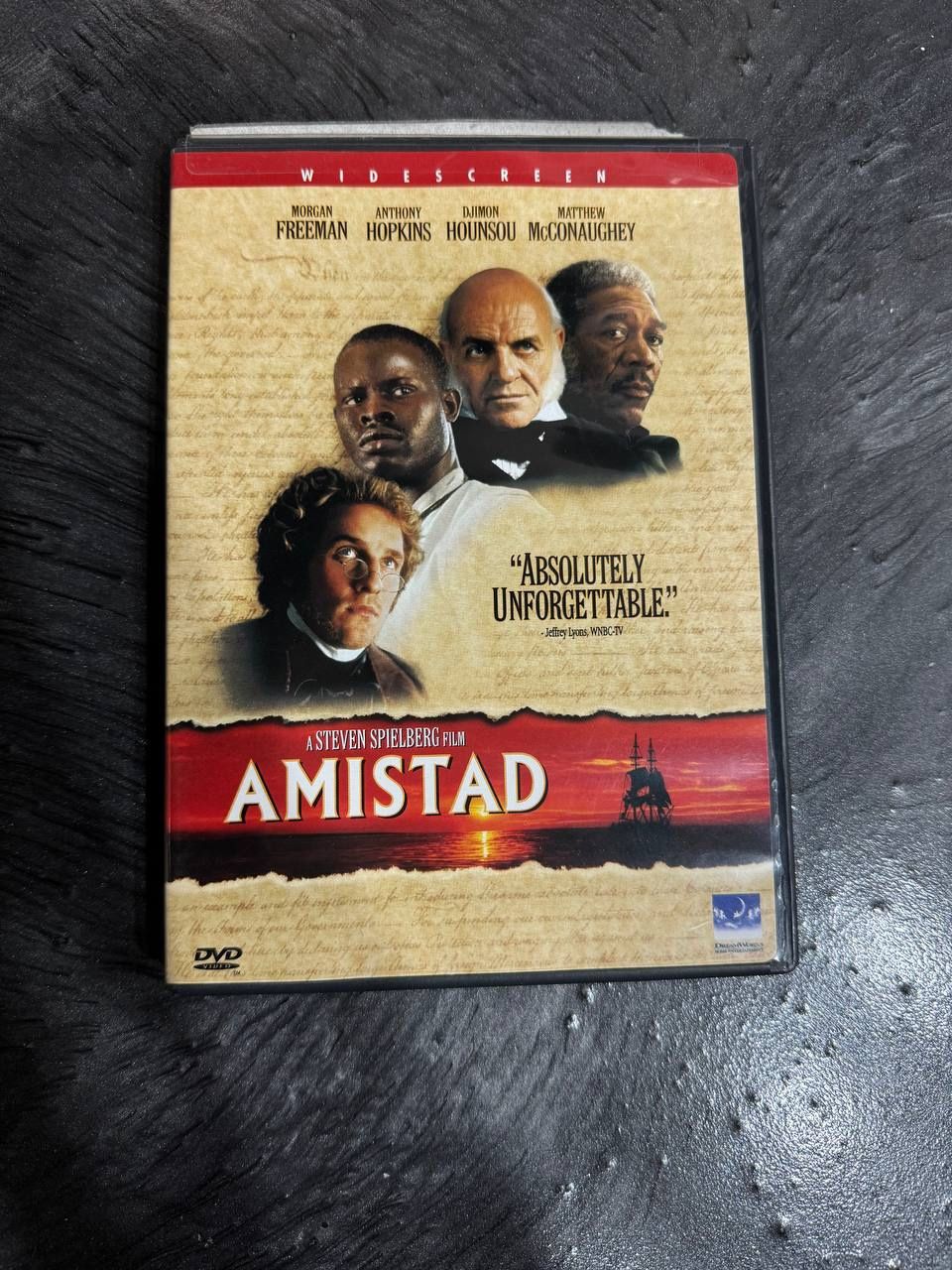Amistad (DVD, 1997)