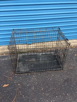 Dog Crate 30lx21tx19w