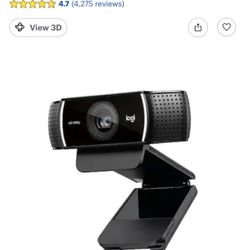 Logitech C922 HD Pro Webcam 1080p $60 OBO