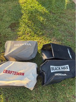 Lawnmower bags