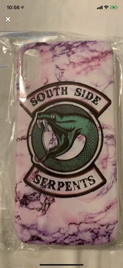 southside serpents phone case xr Condition: New