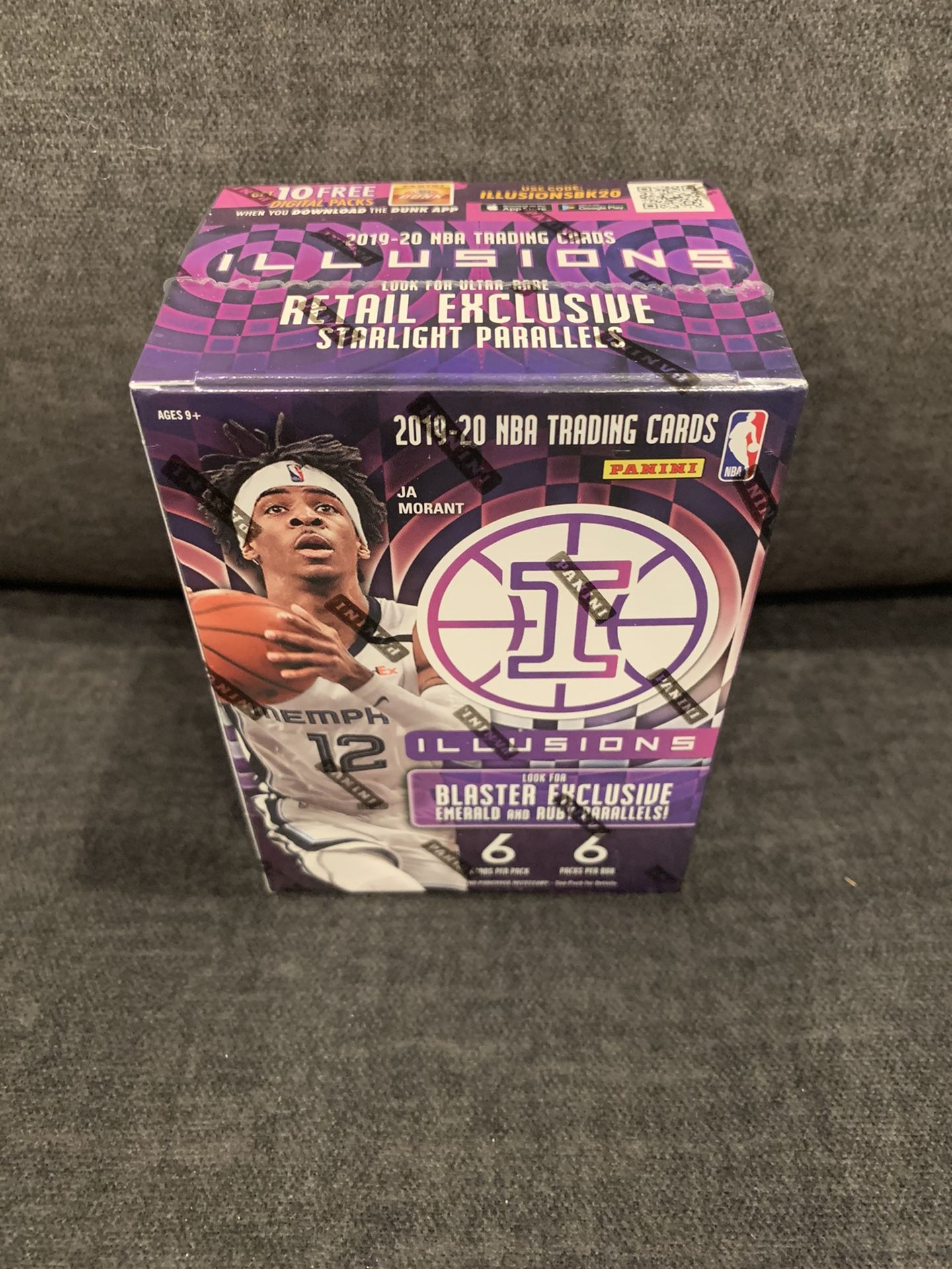 2020 illusions basketball box