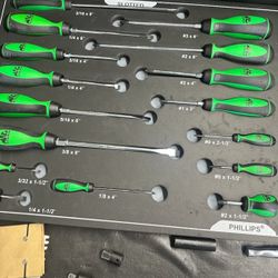 Screw Drivers Ends Have Magnets