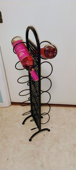 Metal Wine Bottle Holder