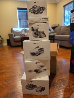 Dji drones