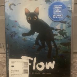 Flow (The Criterion Collection Blu ray) BRAND NEW Sealed