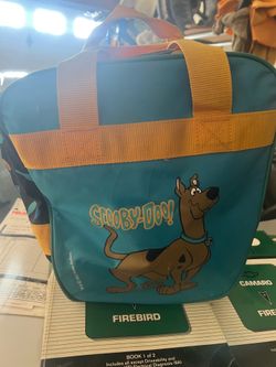 Scooby Doo bowling ball bag (with free ball!)