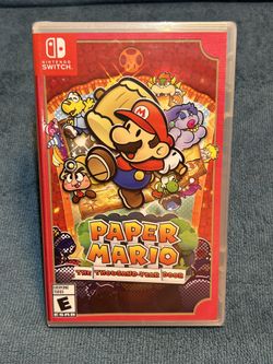 Nintendo Switch Paper Mario The Thousand Year Door