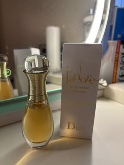 Dior J'adore Eau de Parfum with Gold and Silver Accents