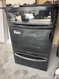 Brand new double oven