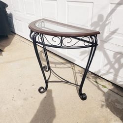 Half Moon Table  / Decorative Table