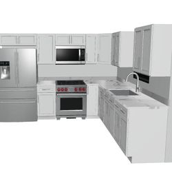 10×10 Kitcheh Cabinets For Sale Solid Wood Soft Close Draws And Door 