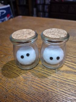 Caught Ghosts in Jars