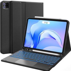 CHESONA for iPad Air 11 Inch Case with Keyboard M3/M2 