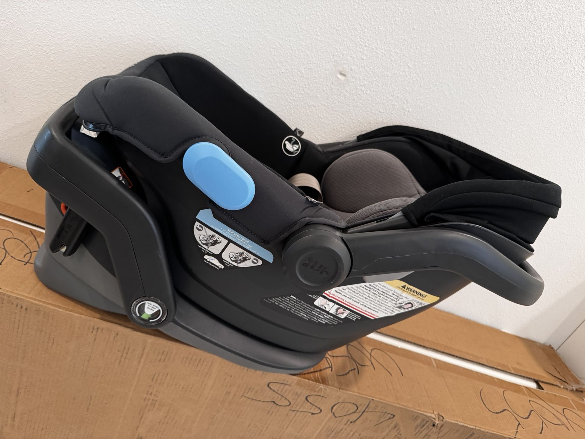 Porta Bebé Uppababy