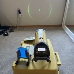 Top on TP-L5G  Green Beam Sewer Pipe Laser 