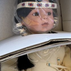 Prairie Flower Native American Doll