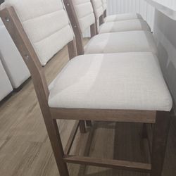 Set Of 4 Bar Stools