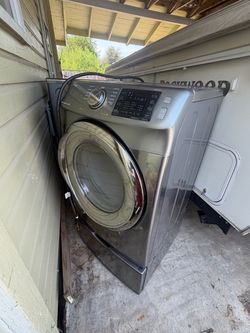 Samsung washer dryer set Electric