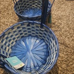 Easter baskets