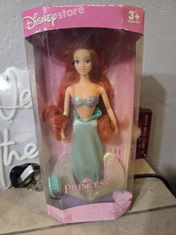 1997 rare little mermaid Barbie doll