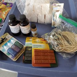 Candle Making Supplies Wax & Wicks