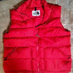 Vintage North Face Down Vest